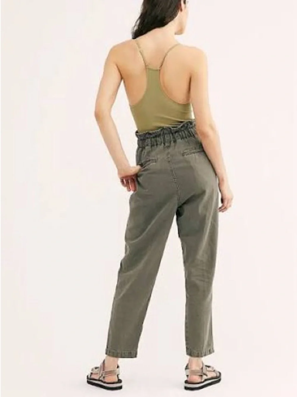 FREE PEOPLE Margate Pleated Trouser!